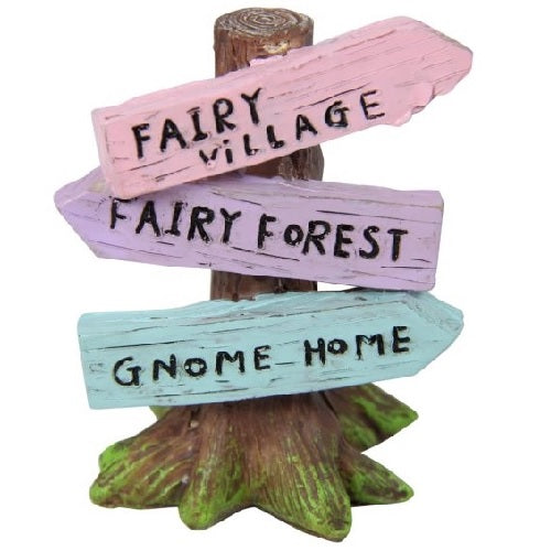 Fairy Tree Sign