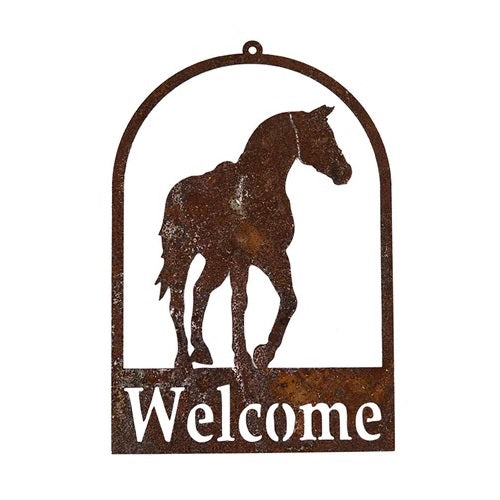 Horse Welcome