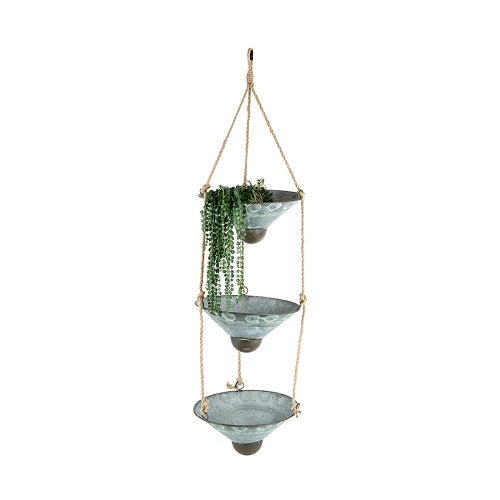 Hanging Triple Planter