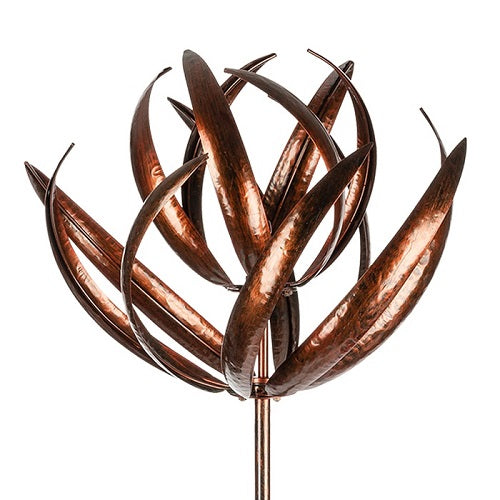 Bronze Lotus Windmill