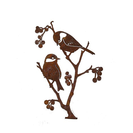 Chickadees Fence Topper