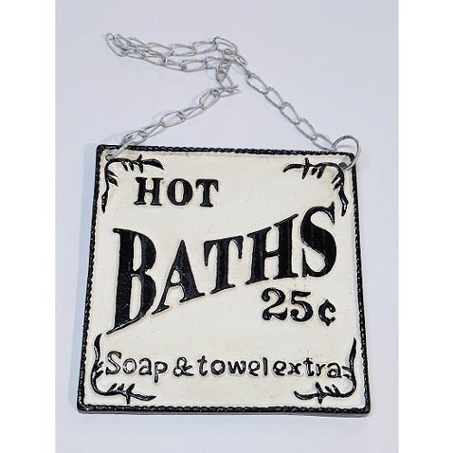 Bath Sign