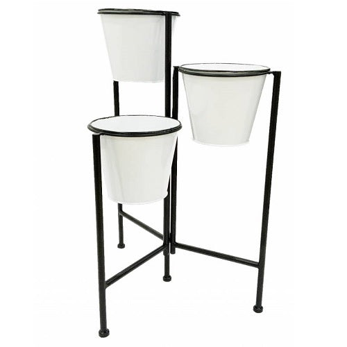 Berry Three Pot Planter Stand