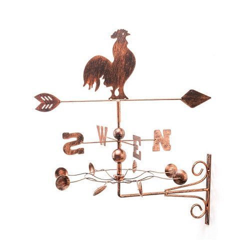 Bronze Wall Mounted Weathervane